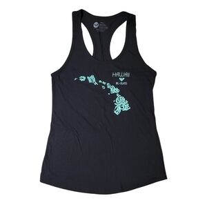 Roxy Hawaii Sleeveless Black Tank Top Size Small